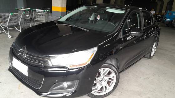 CITROËN C4 LOUNGE 1.6 EXCLUSIVE 16V TURBO GASOLINA 4P AUTOMÁTICO